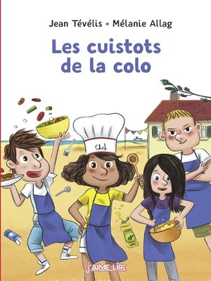 cover image of Les cuistots de la colo